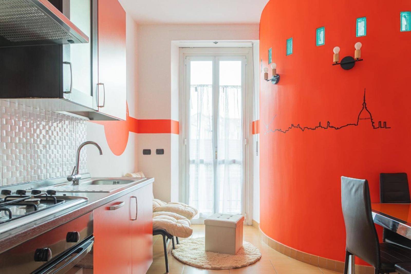 Equipped Apt Near To Parco Dora トリノ エクステリア 写真